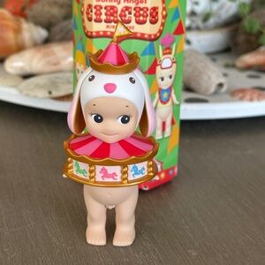 Rare Sonny Angel Circus Lop Rabbit